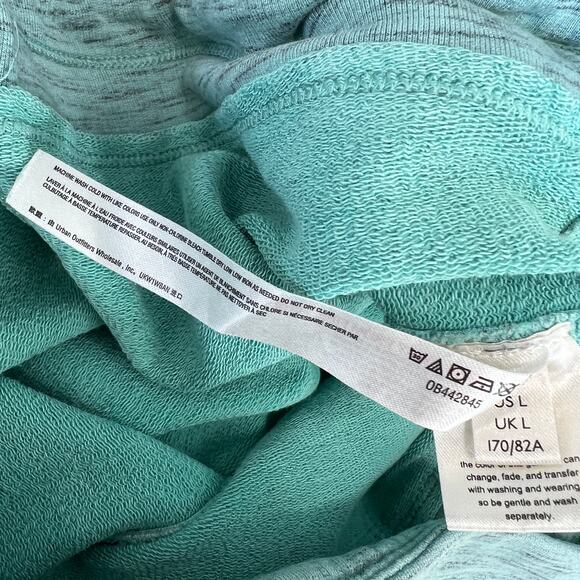 Free People Movement Leggings Green Kyoto High Rise Leggings Pants Women's Sz L - Picture 14 of 15